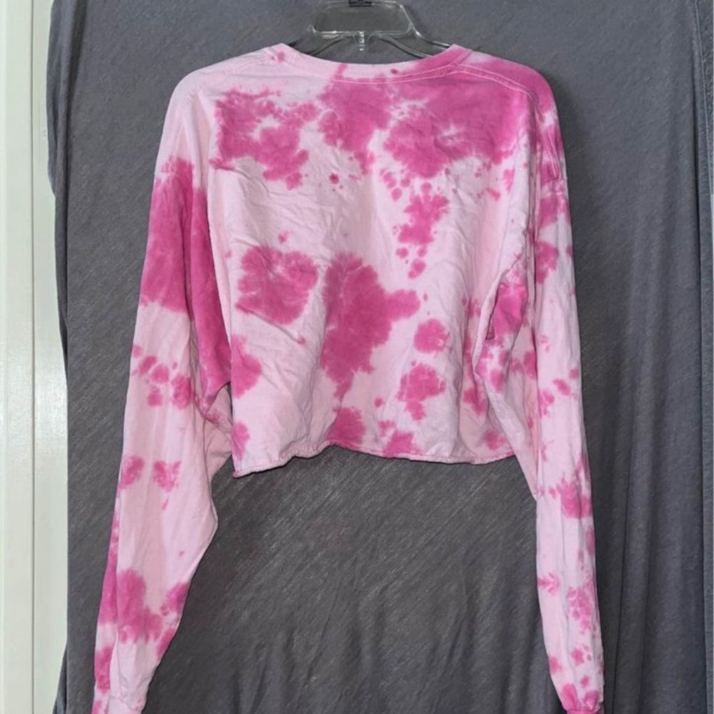 Cold Crush “Dare to Dream” Tie-Dye Midriff Top, XL - Picture 4 of 8